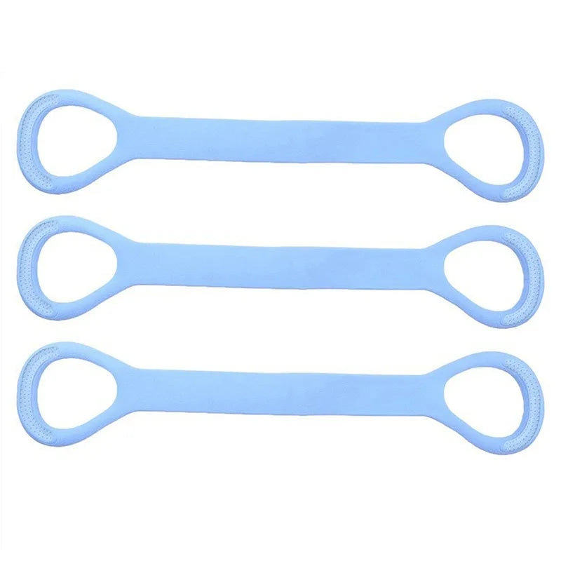 1/3Pcs 8-Shaped Resistance Band,Yoga Stretch Fitness Band For Back & Arm Training,Fitness Pull Rope Pilates Training Gym Tools