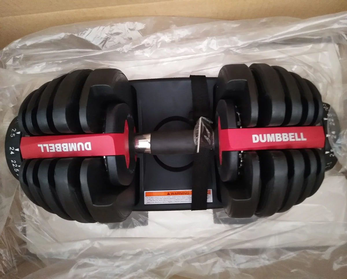 24kg, 40kg Home Gym Adjustable Weight Set Adjustable Dumbbell Free Weights