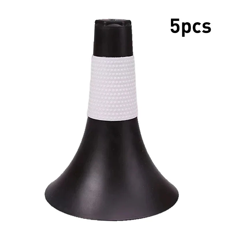 5PCS Sports Marker Cones Barrier Fitness Football Basketball Speed Agility Grab Training