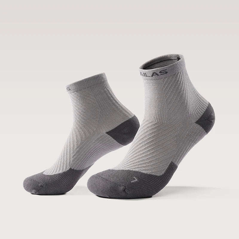 KAILAS 2026 New Outdoors Sports Low-calf Socks for Men's Cycling Professional Hiking Breathable Socks 2 Pairs KH2602102