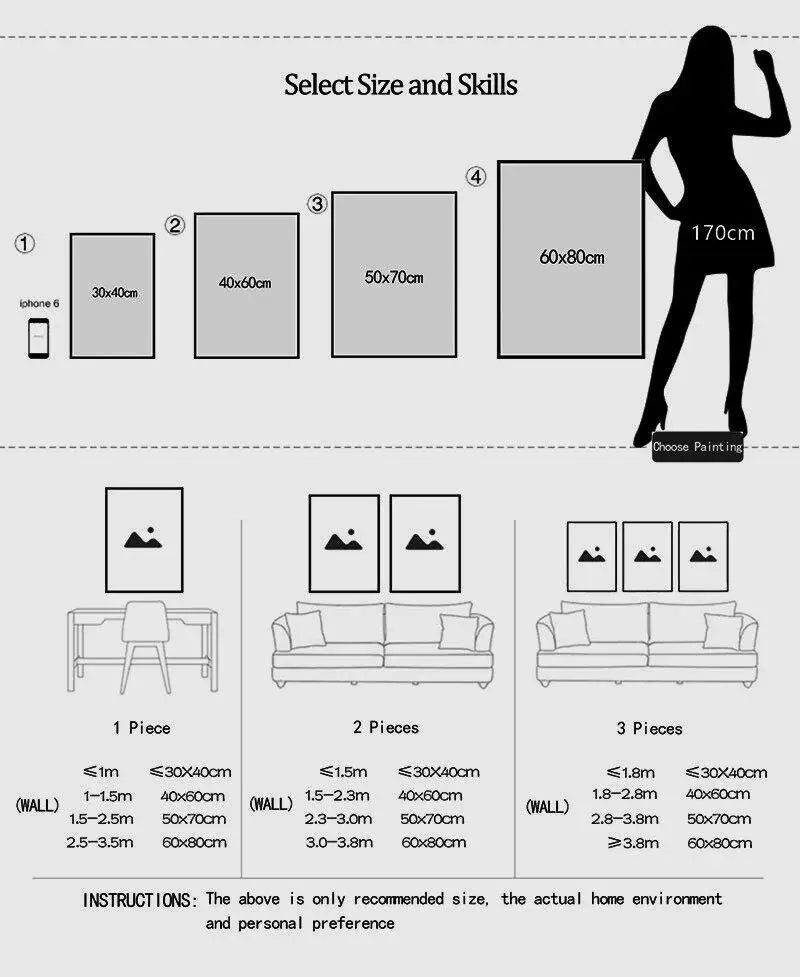 Boxing Dumbbell Fitness Art Poster Canvas Wall Print Home Gym Decor Motivational Picture for Men Women Muay Thai Weightlifting