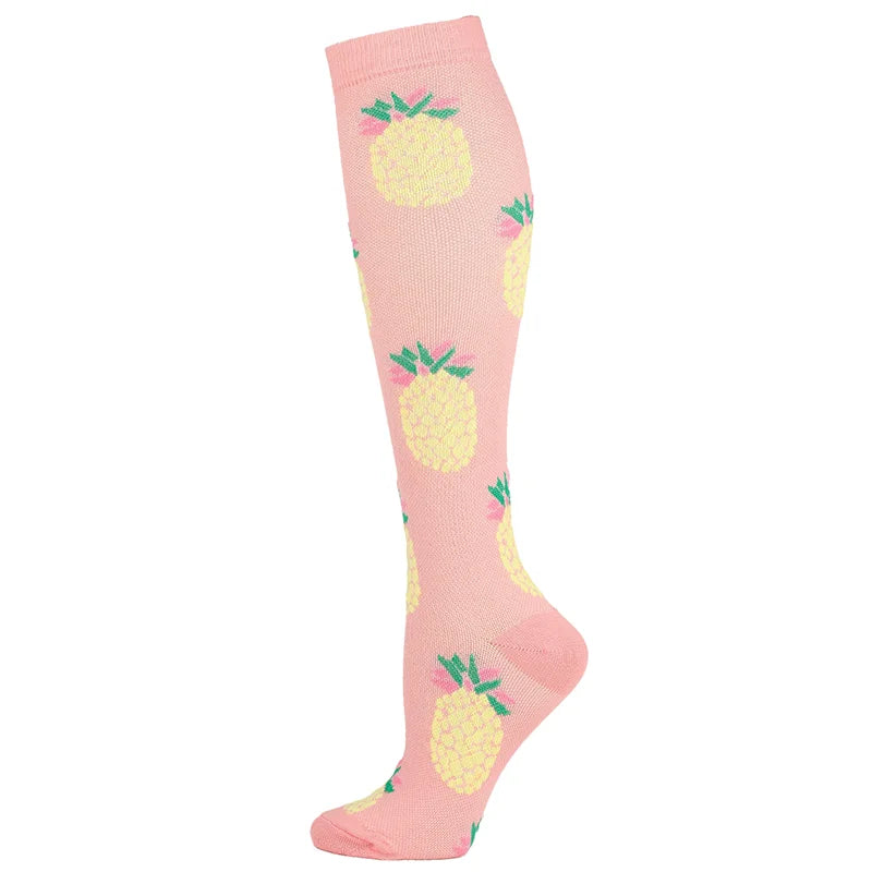 Compression Stockings Women Men 20-30 Mmhg Medical Nursing Varicose Veins Edema Diabetes Pregnancy Socks Basketball Golfs Sport