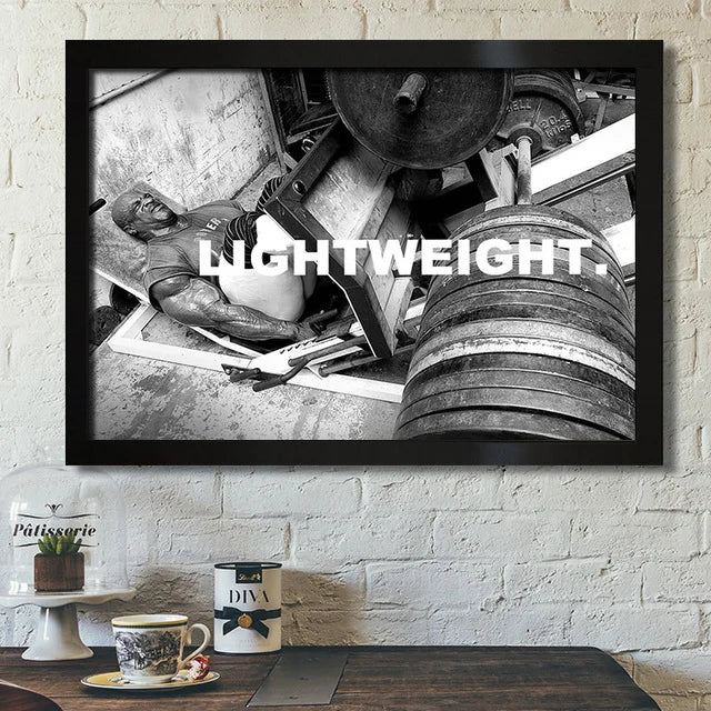 Ronnie Cullman Bodybuilder, Male Gym Muscle Fitness Champion Hot Sale, Print Art Canvas Poster, Living Room Decor, Home Picture