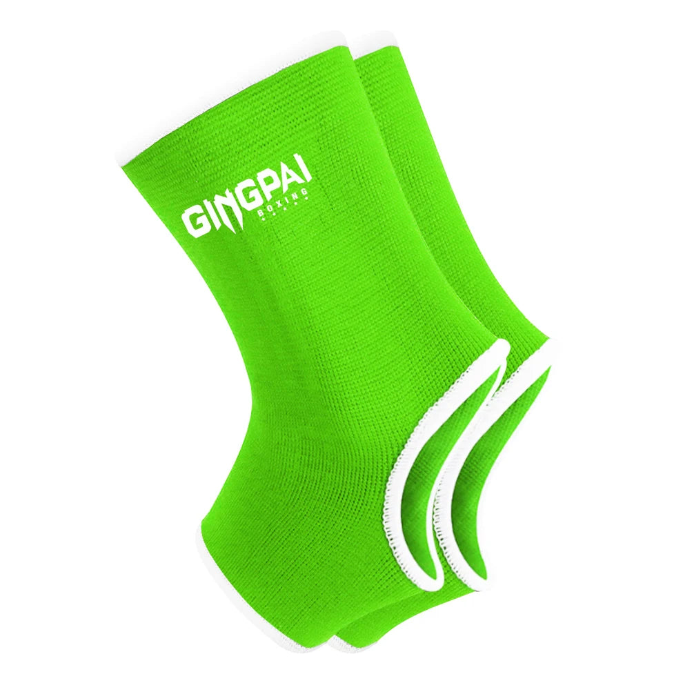 Muay Thai Anklet Fight Kickboxing Boxing Foot Ankle Support Socks Sports Braces Men Women Kids Leg Protector MMA Accessories