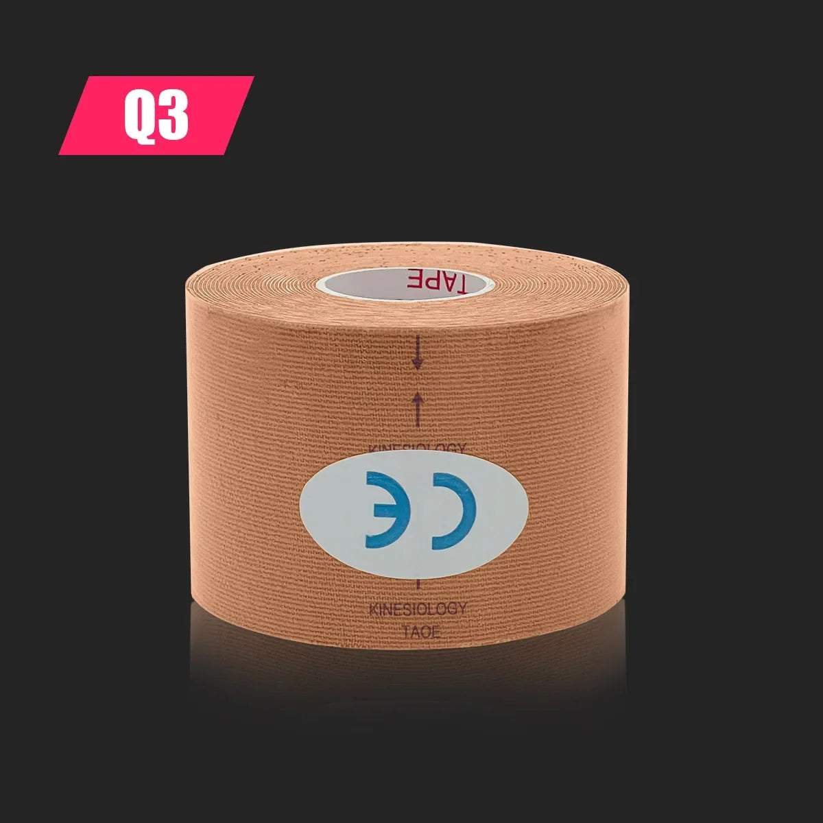 5 Size Sports Waterproof Kinesiology Tape Stickers Athletic Bandage Muscle Recovery Protector Strapping Pain Relief Tennis Gym
