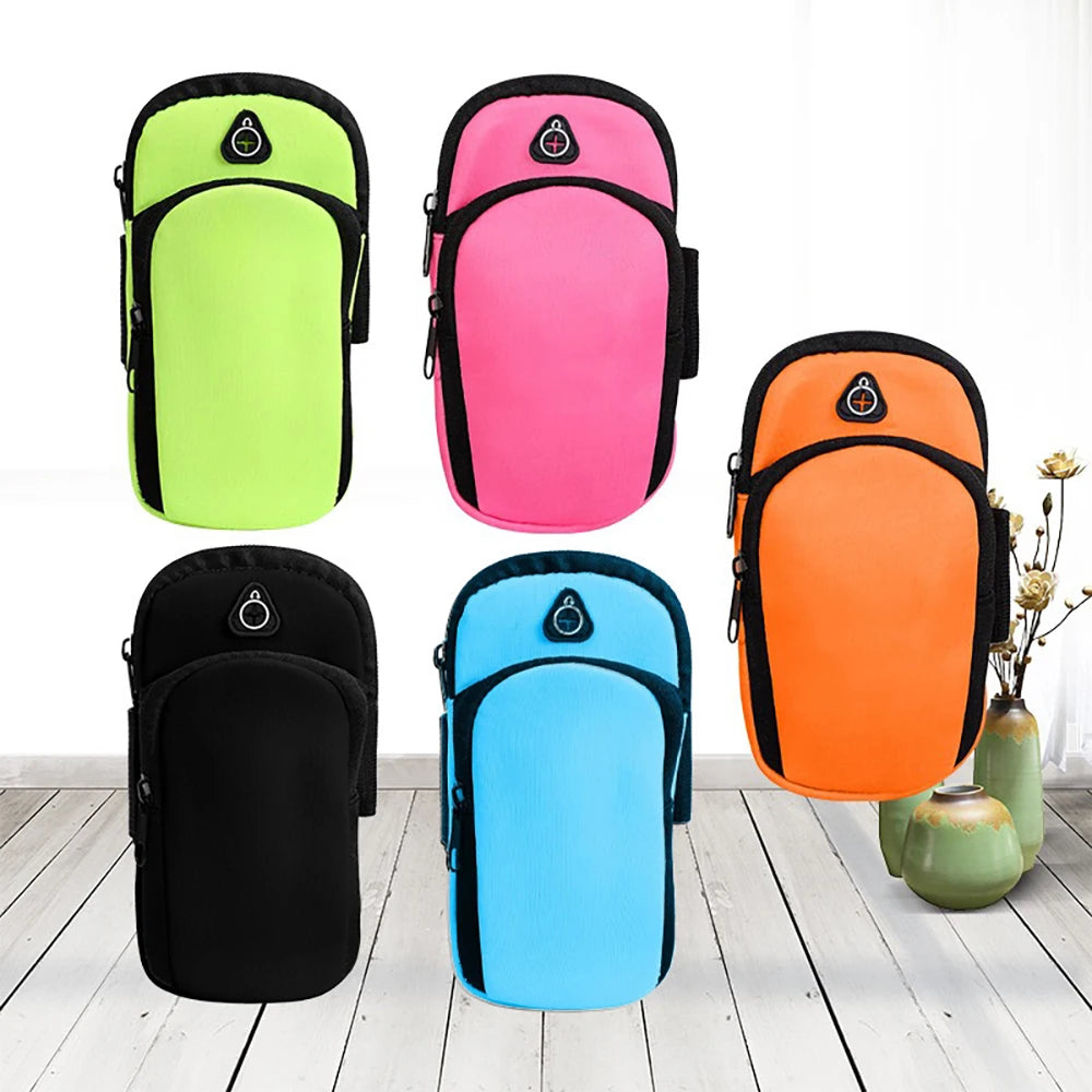 Armband Bag Running Phone Case Universal Sports Armband Arm Pouch Phone Holder Mobile Wrist Band