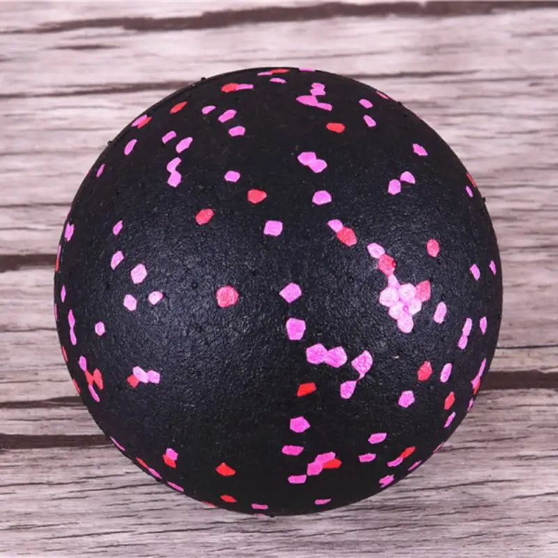 2025 Massage Yoga Exercise Relieve Pain Handball Massage Ball High Density Lightweight Fitness Body Fascia 8cm Fitness Equipment