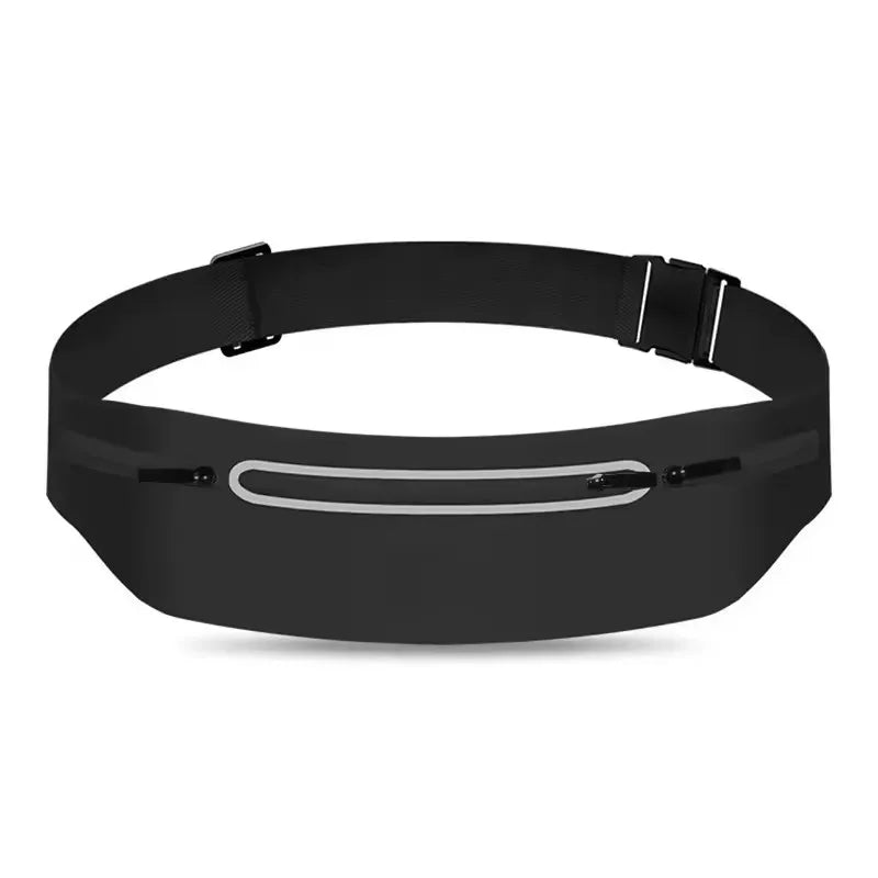 Waterproof Running Waist Pack Adjustable Belt Men Women Slim Running Bags Portable Outsides Jogging Gym Sports Cell Phone Pouch