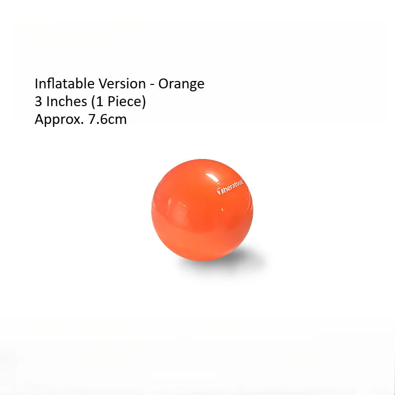Frank1in Ball - Myofascial Release Ball, IC Ball, Pelvic Floor Relaxation Massage Ball, Yoga & Pilates Mini Ball (3/4 Inch)