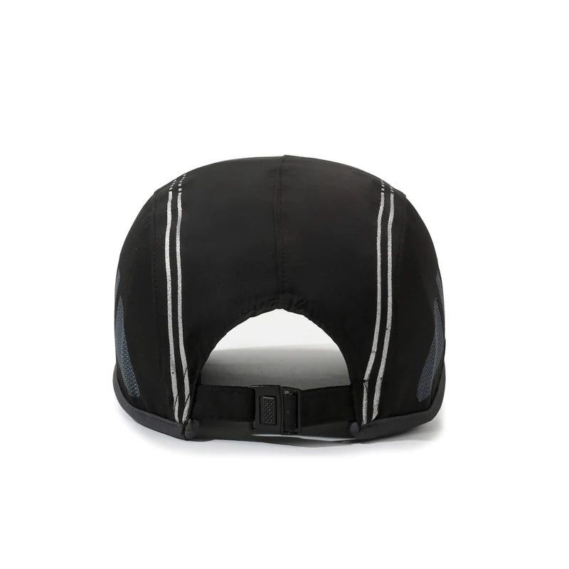 New Summer Lightweight Quick-Dry Breathable Sun Hat, Unisex Outdoor Fishing Baseball Cap for Travel & Casual Wear