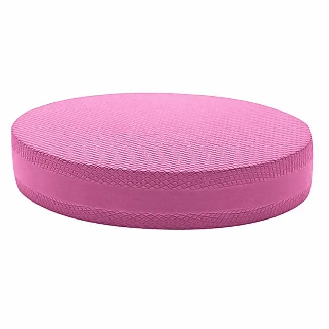 35*40cm TPE Yoga Mat Soft Balance Pad Waterproof Cushion Trainer Gym Pilates Block Fitness Knee Pad 5cm Thickened Balance Board