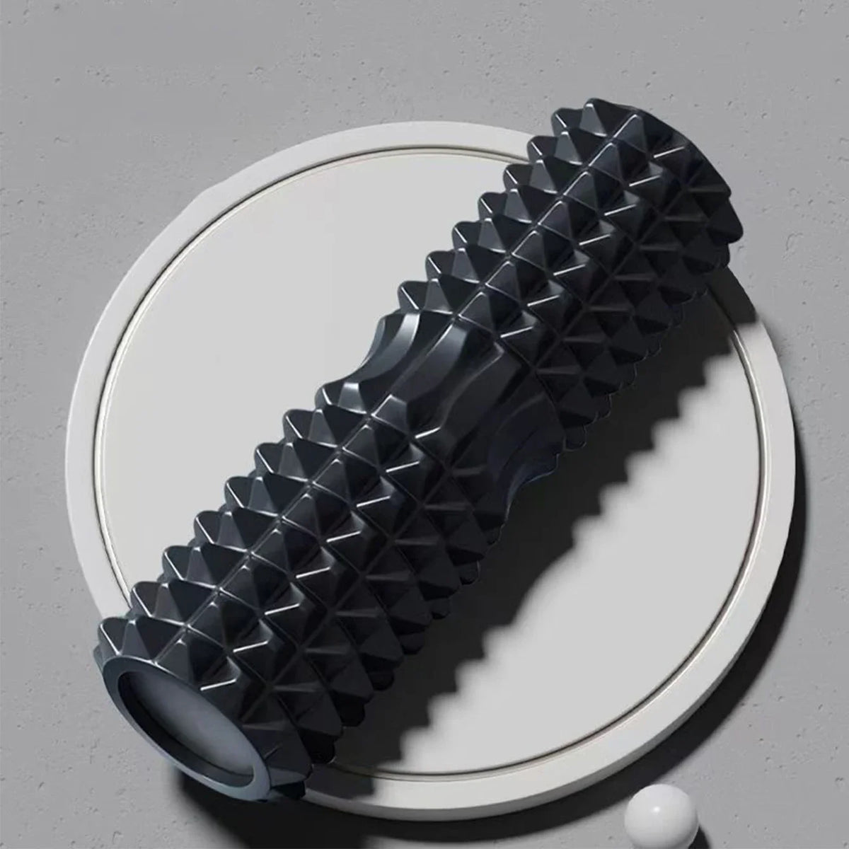 45cm Yoga Foam Roller Set, Muscle Massage Yoga Column With Yoga Blocks, Pilates Fitness Exercise Equipment For Gym