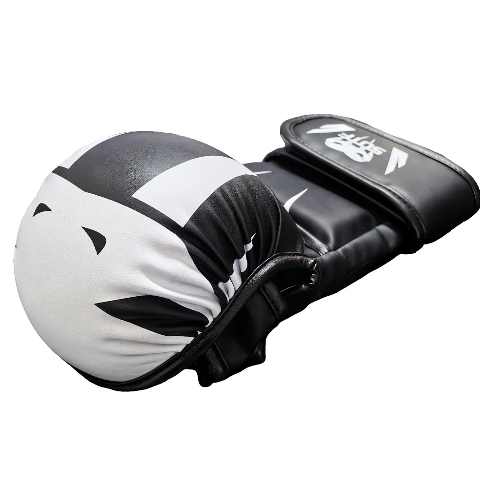Professional MMA Boxing Gloves PU Leather MMA Fighting Martial Arts Boxing Gloves Karate Muay Thai Training Gloves Men's