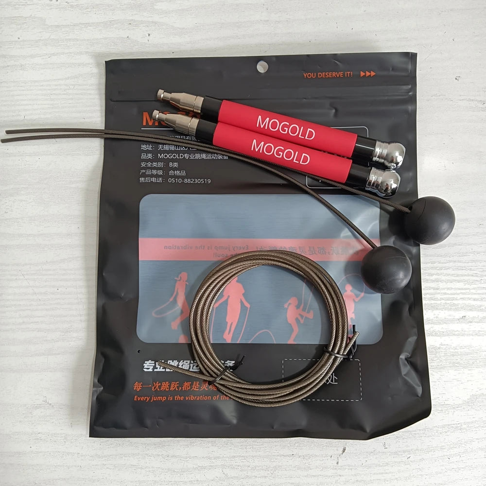 Crossfit Jump Rope Sport Professional Jumping Rope 2026 Wireless Skipping Rope Gym Accessories Exercise Equipment New Workout