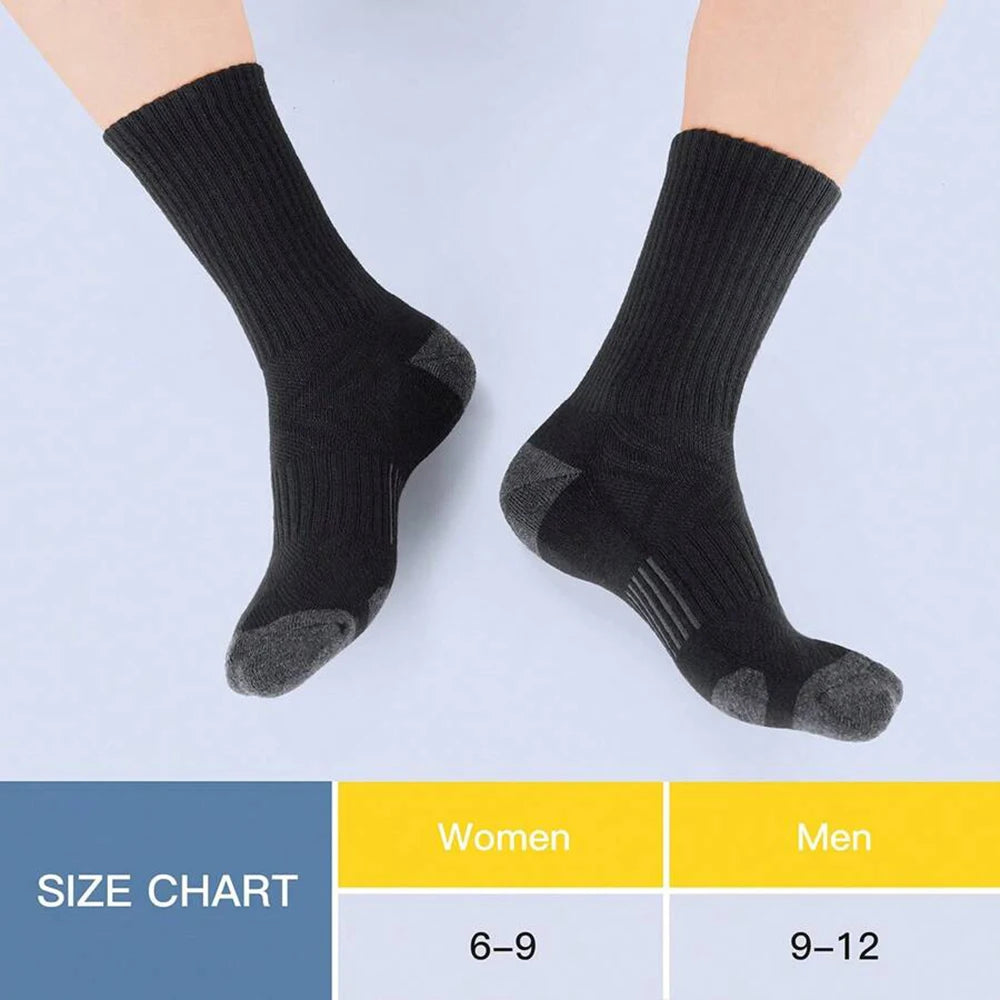 10/20/30 Pairs Men Outdoor Sports Socks Anti Odor Sweat Absorbing Breathable Comfortable Basketball Cycling Running Casual Socks