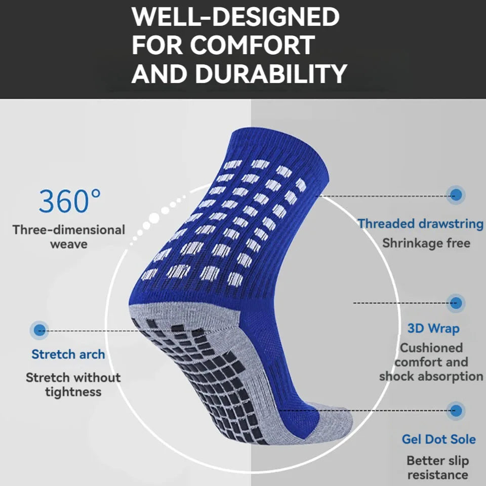 Loogdeel Soccer Sock Towel Bottom Thickened Anti Slip Adult Children Training Competition Short Tube Basketball Soccer Socks