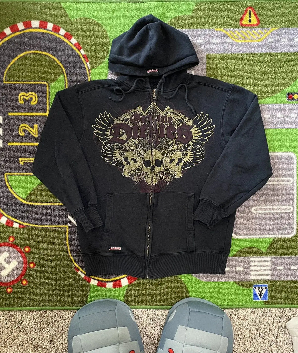 2000s Fashion New Cotton Red Couple zipper Hoodies vintage elite full Zip Hoodie Sweatshirt Size Skull Snake Red Y2K sweatshirts