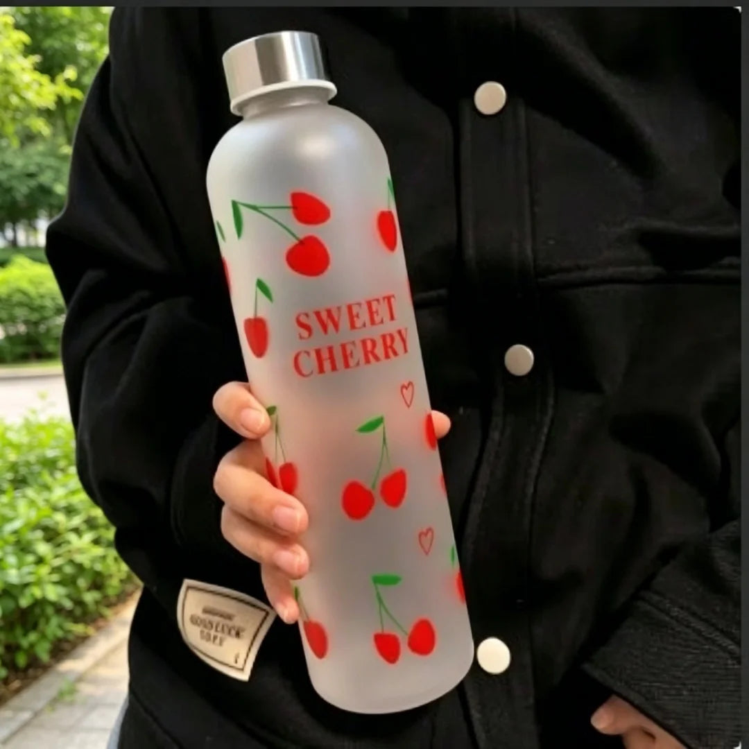 3D Printed 1000Ml Water Cup Boy Girl Sports Water Bottle PVC-Free, High Value Outdoor Large Capacity Camping Drinking Tools Gift