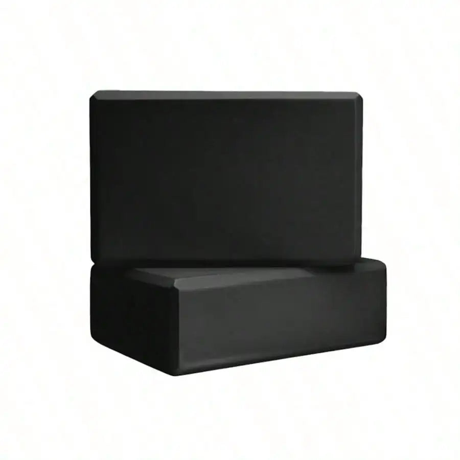 Yoga Brick Set - 2/5/12 Pieces Foam Pilates Yoga Bricks for Yoga Pilates Meditation Stability Balance Deeper Stretching