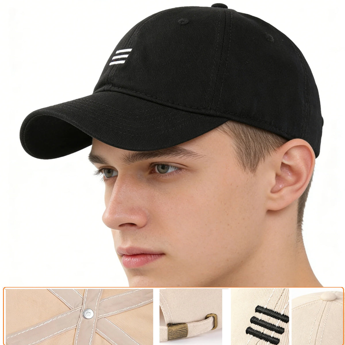 Big Head Man Baseball Caps Summer Mesh Plus Size Causal Peaked Hats 56-60cm 62-68cm Oversize XXL Snapbacks