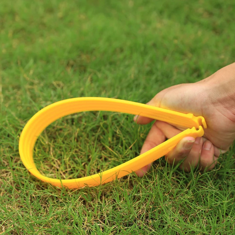 Agility Ladders Nylon Straps For Speed Training And Sports Flexibility Agility Football Training Energy Ladder Equipment