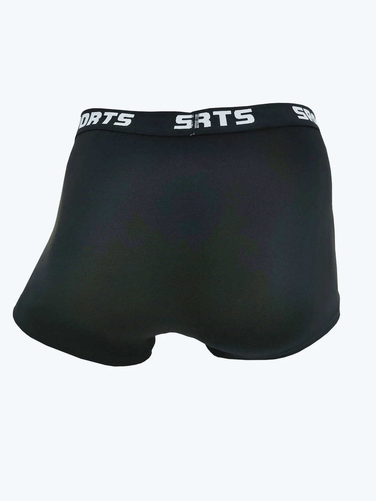 7-Pack Men's Milk Silk Boxers - SPORTS Waistband, Athletic Colors