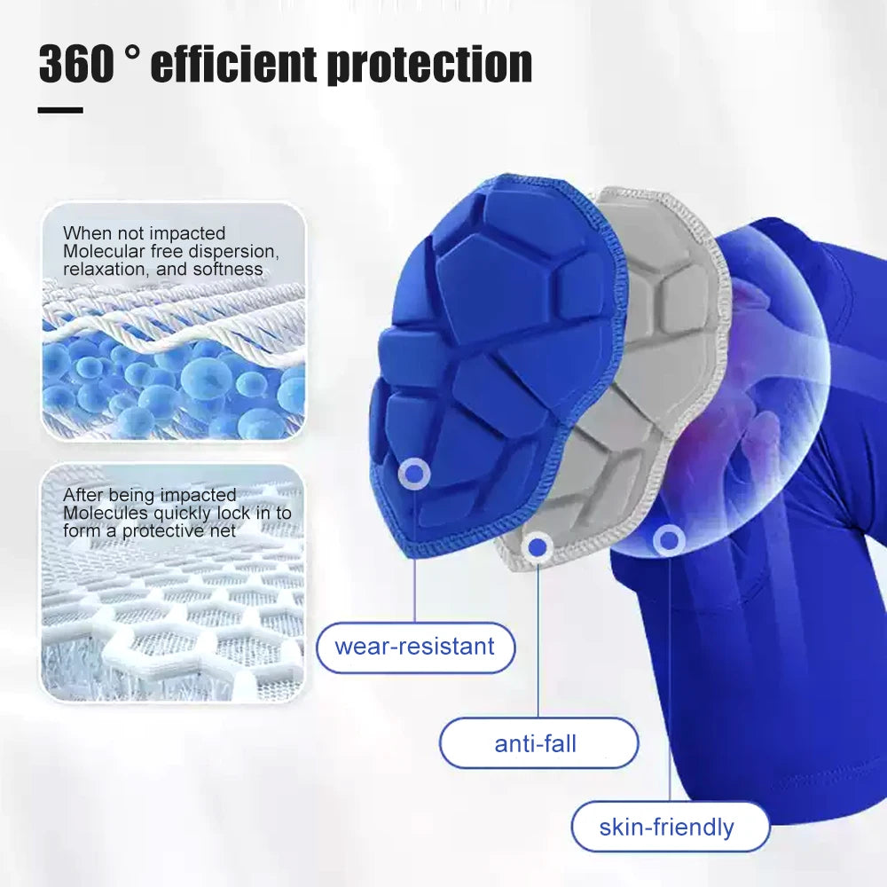 1PC Basketball Knee Pad for Kids Youth,Compression Anti-slip Knee Sleeve for Baseball Volleyball Football,Sports Knee Protector