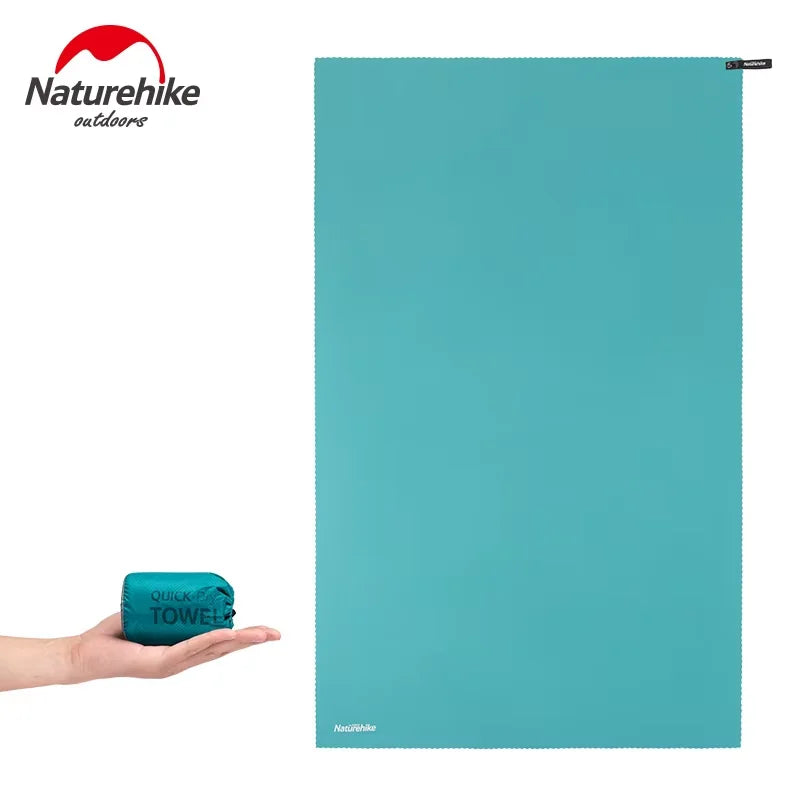 Naturehike MJ01 Microfiber Towel Quick Dry Swimming Towels Beach Towel Workout Gear for Body Swear Travel Gym Sports Bath Towel