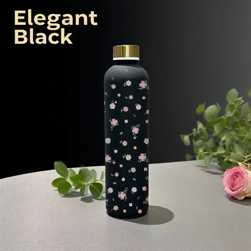 3D Printed 1000Ml Water Cup Boy Girl Sports Water Bottle PVC-Free, High Value Outdoor Large Capacity Camping Drinking Tools Gift