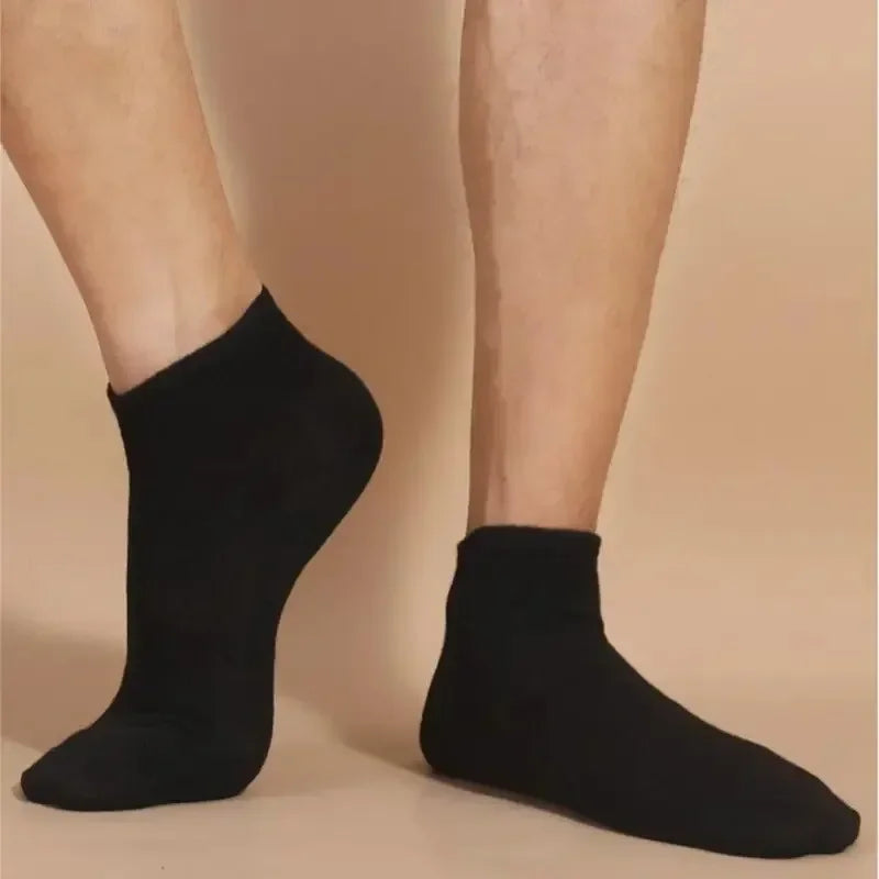 Unisex Casual Boat Socks | Thin, Breathable & Comfy | Anti-Odor, Sweat-Absorbing | Low Cut Ankle Socks for Men & Women