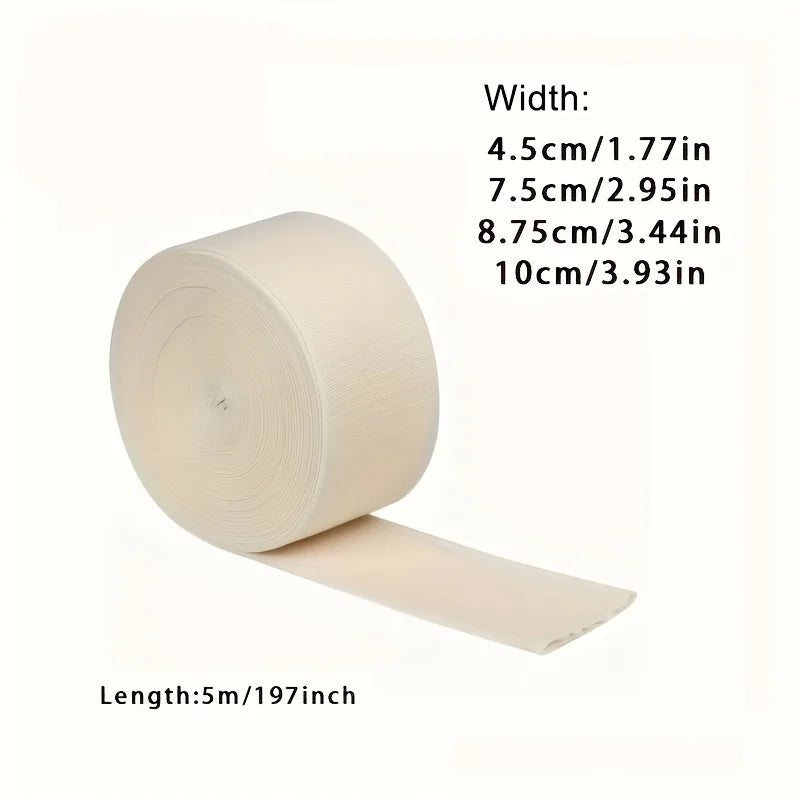 4.5/7.5/10cm 1Roll Elastic Tubular Bandage Roll Sport Tape Suitable for Arms, Legs, Comfortable Support, Suitable for Men, Women