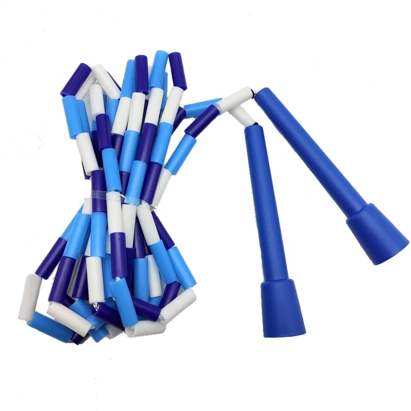 RA handle jump rope pvc rope bead rope abs pp material exercise nevertoolate hard beads alloy rope tpu rope anti cold