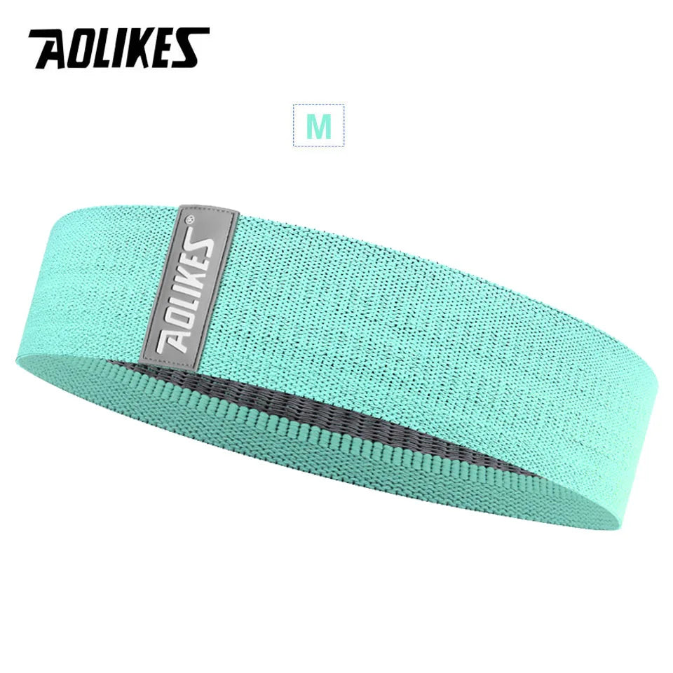AOLIKES Unisex Booty Band Hip Circle Loop Resistance Band Workout Exercise for Legs Thigh Glute Butt Squat Bands Non-slip Design