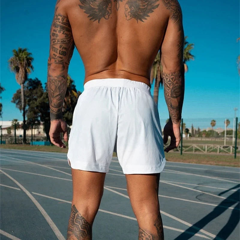 2026 Summer Jogging Sweatpants basketball Running shorts men Breathable Fitness Fashion Workout Shorts Men Quick Dry sport pants