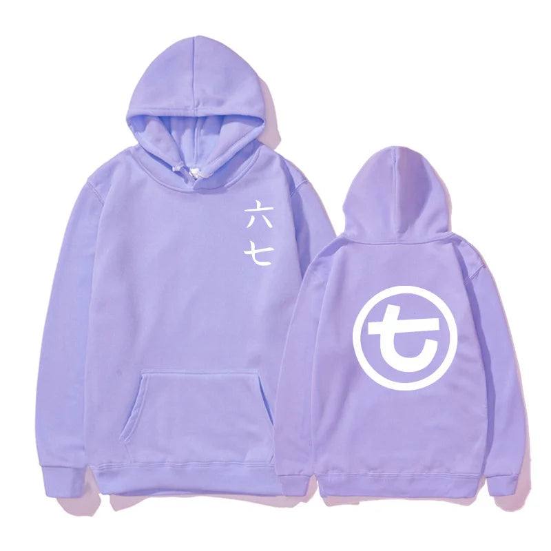 Japanese Anime Sweatshirt Scissor Seven Symbols Killer Seven Hoodie Streetwear Hooded Sweatshirts Casual Hoodies Men Clothing