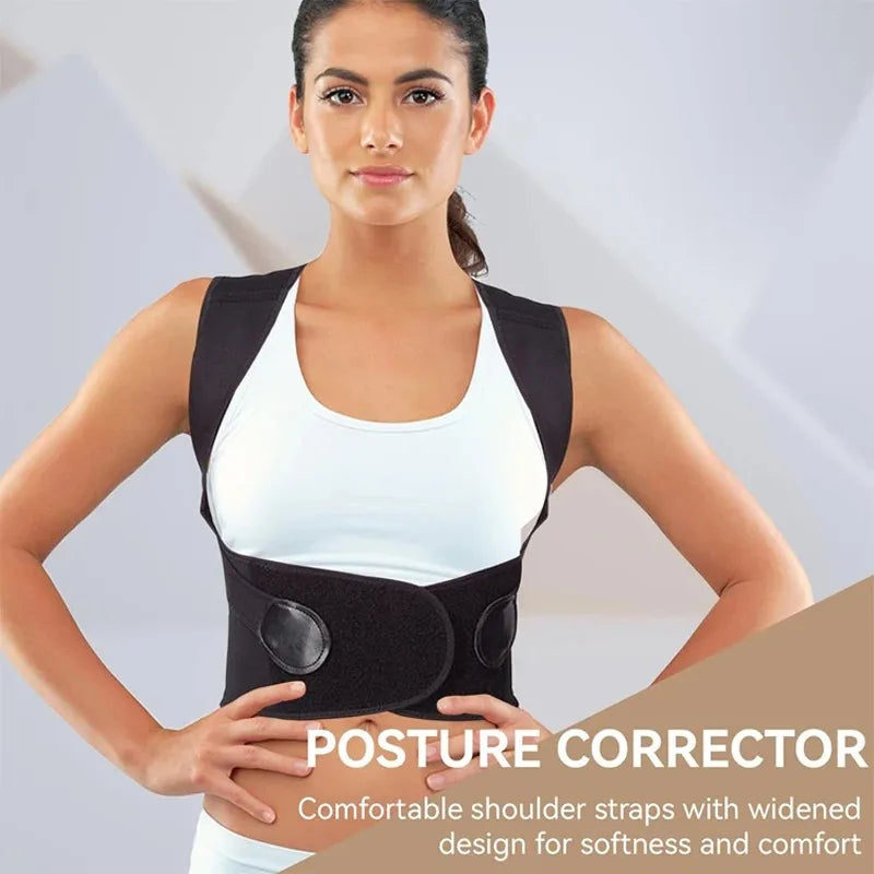 Back Posture Corrector Brace for Women breathable Back Posture Correction back support belt shoulder students kid