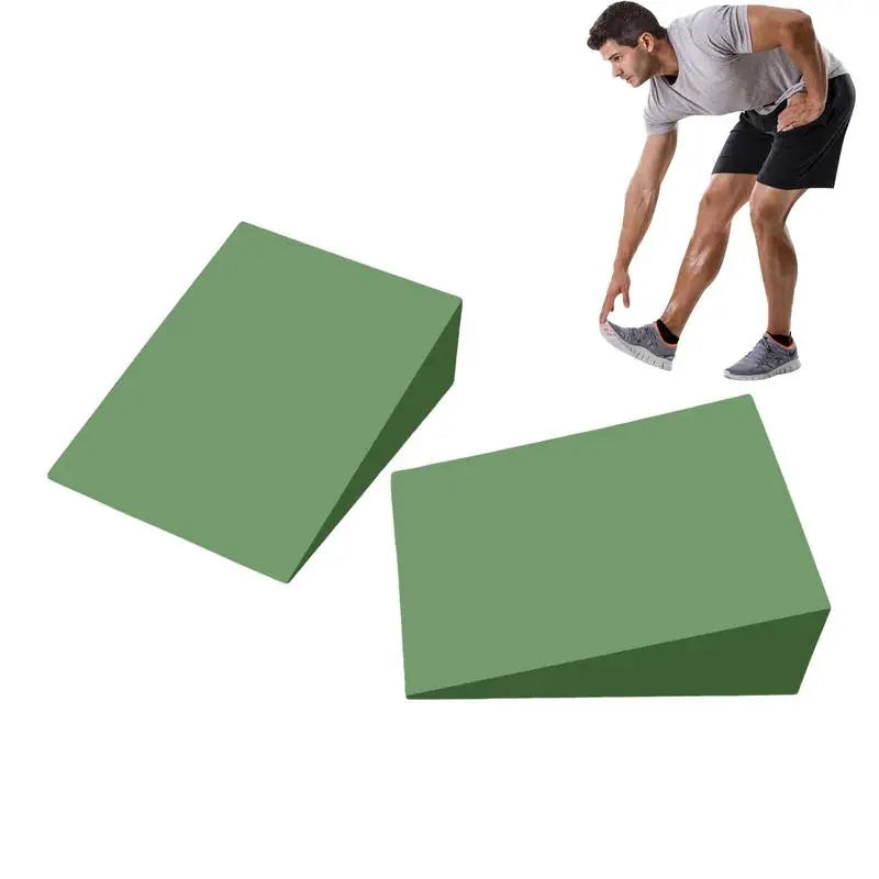 Squat Wedge Block Yoga Wedge Stretch Slant Boards Adjustable Non-Slip Foot Stretcher Improve Lower Leg Strength Gym Equipment
