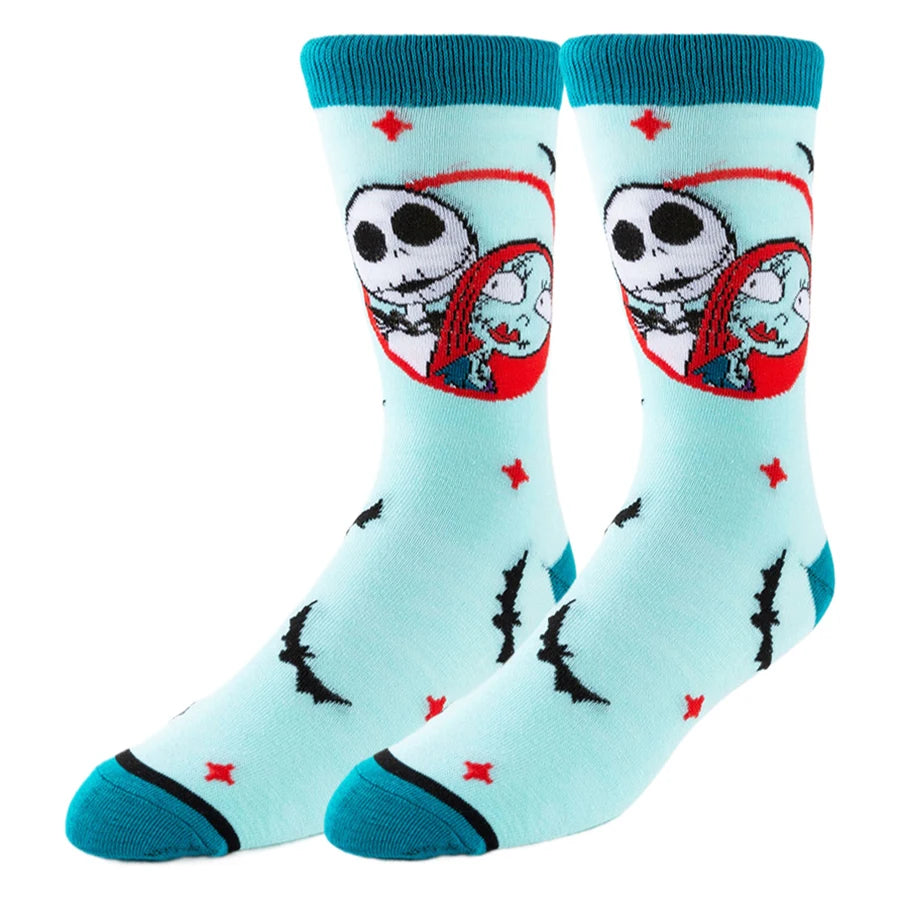 1/5/6/10/20pairs BEAST KINGDOM Men Women Street Funny Socks Cartoon Anime Hip Hop Fashion Novelty Casual Crew Socks