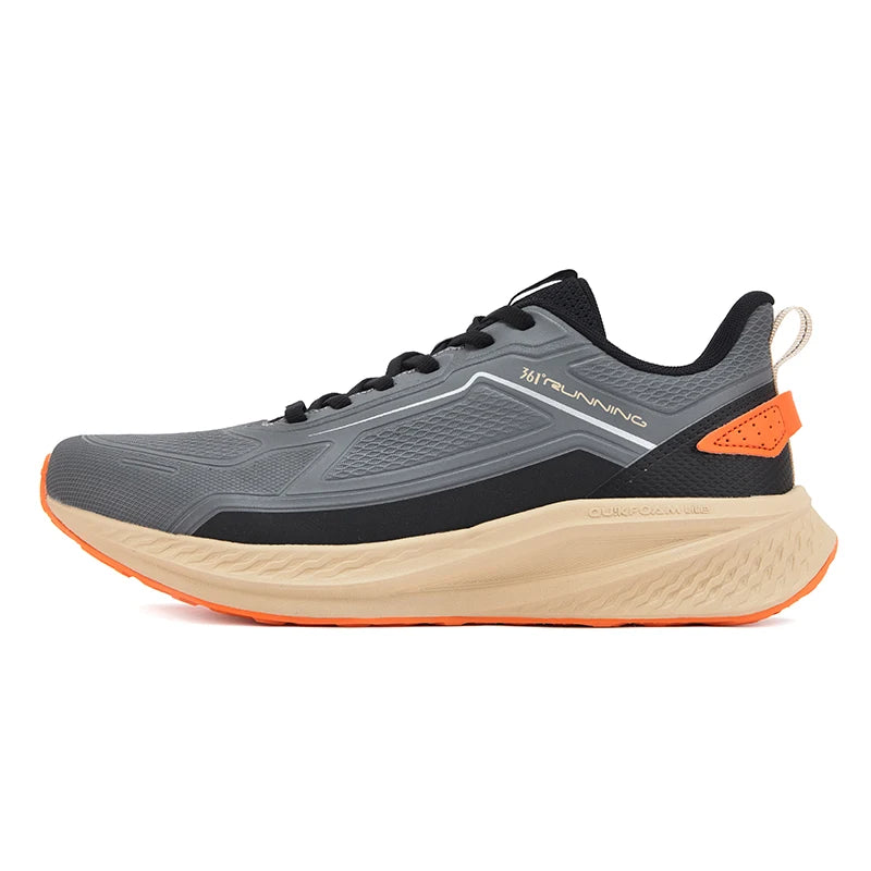361 Degrees Wingblade Rainblock Men Running Shoes Splash Proof Anti-Slip Water Repellent Grippy Stable Male Sneakers 672532231