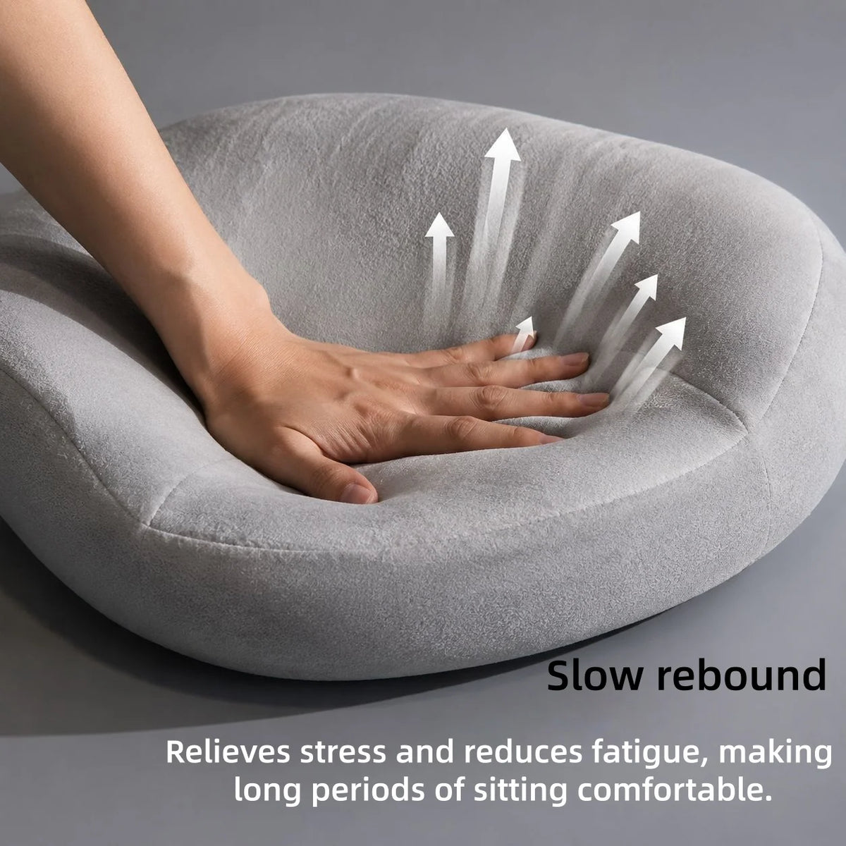 Ergonomic Meditation Cushion, Meditation Futon, Home Meditation Cushion, Cross-Legged Yoga Balcony Chanting Kneeling Cushion