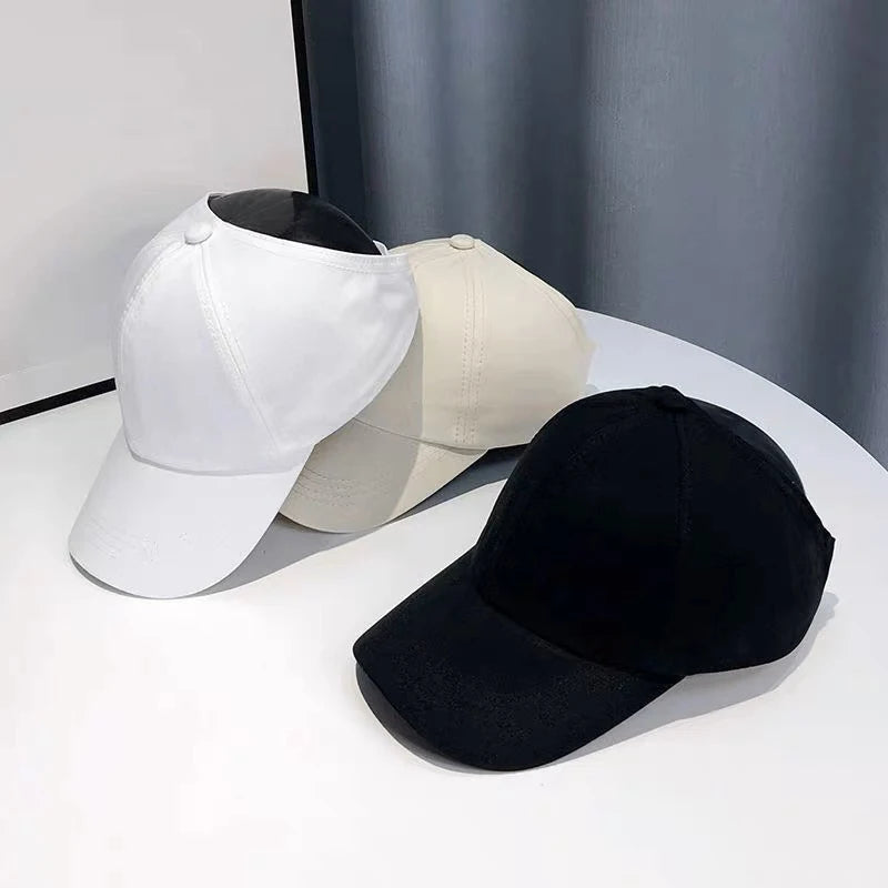 CNTANG Women's High Ponytail Baseball Cap Summer Fashion Casual Sun Hat Outdoor Sports Running Golf Tennis Caps For Female