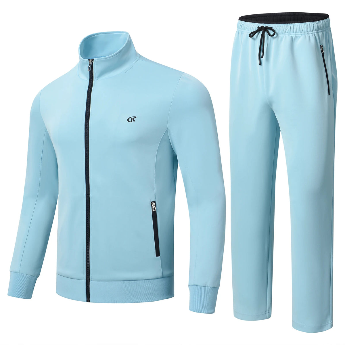 Men's Tracksuits Sweatsuits for Men Sweat Track Suits 2 Piece Casual Athletic Jogging Warm Up Full Zip Sets