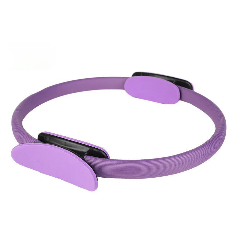 Yoga Ring Pilates Ring Women Girl Fitness Exercise Home Resistance Elasticity Yoga Gym Workout Pilates Circle Yoga Circle 