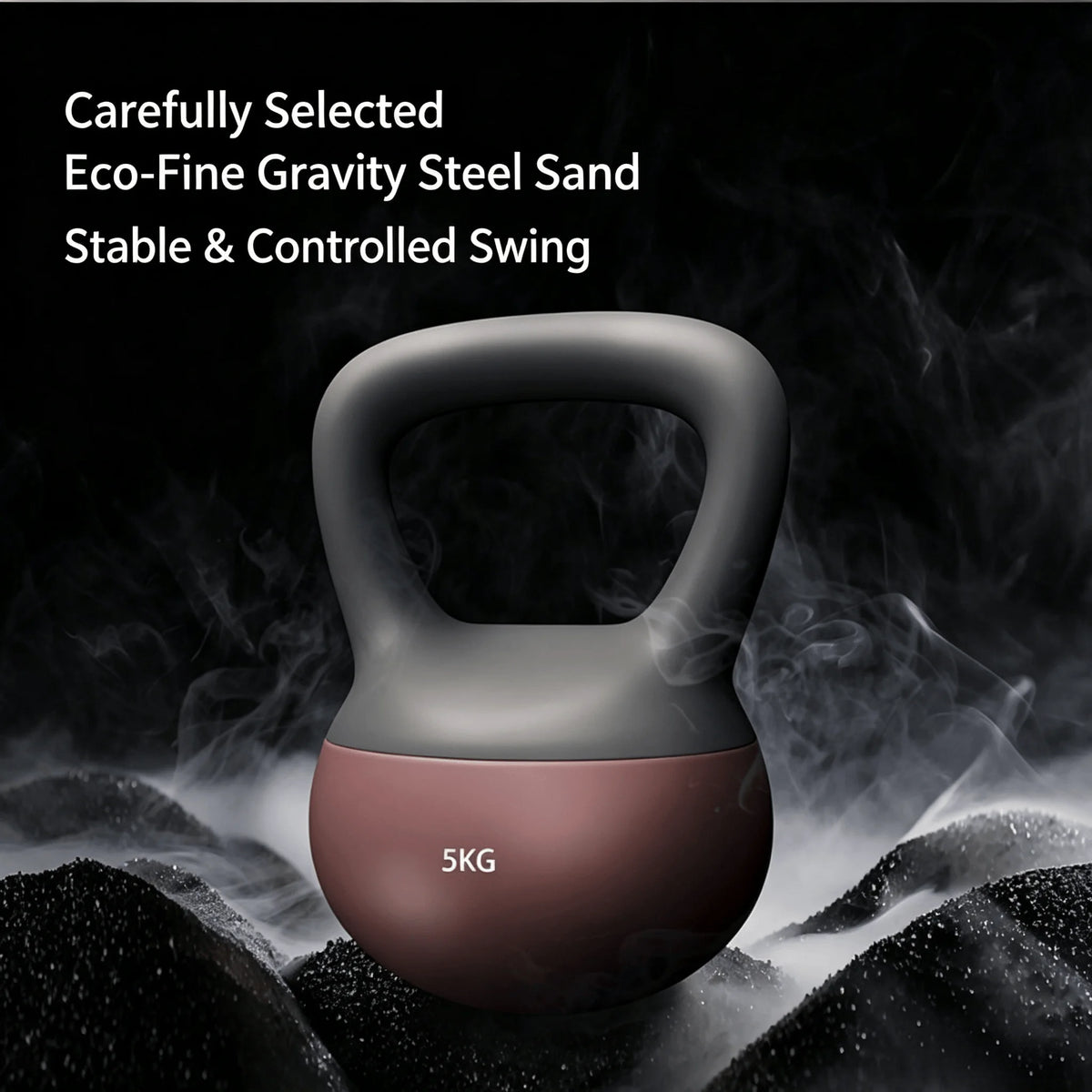 1 pcs Non‑Slip Soft Kettlebell for Strength Training