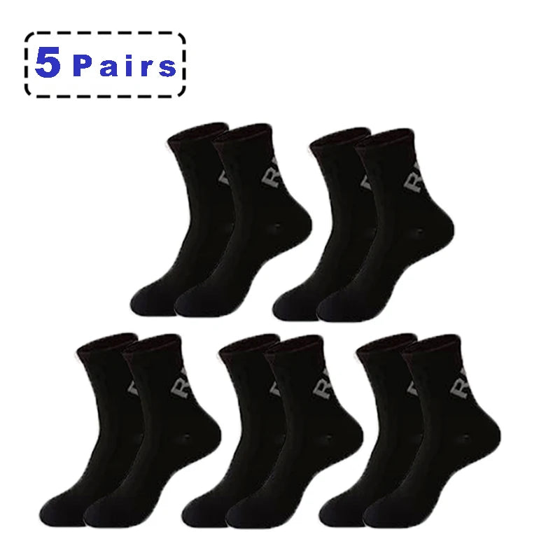 2Pairs Of Running Socks For Men And Women, Short Tube Towel Bottom Sports , Low Top Marathon , Fitness Basketball pressure Socks