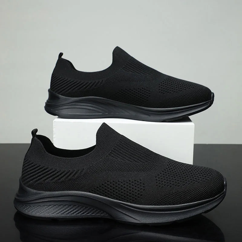 Men Sneakers Shoes For Men Lightweight Loafers Comfortable Mesh Breathable Casual Shoes Outdoor Walking Gym Shoes Size 39-46
