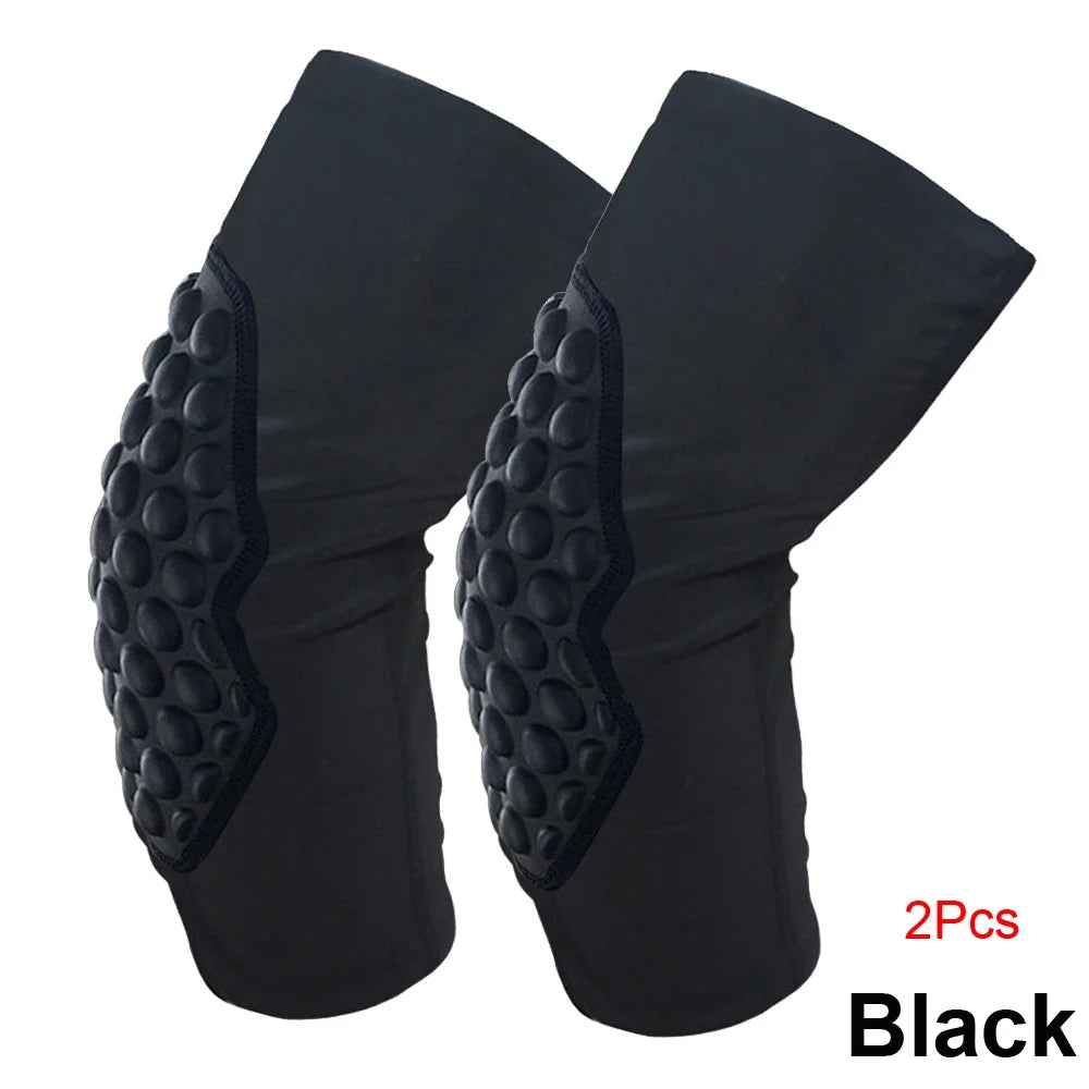 1/2Pcs Knee Brace, Protective Knee Pads Basketball Volleyball Football Crashproof Antislip for Youth Adults