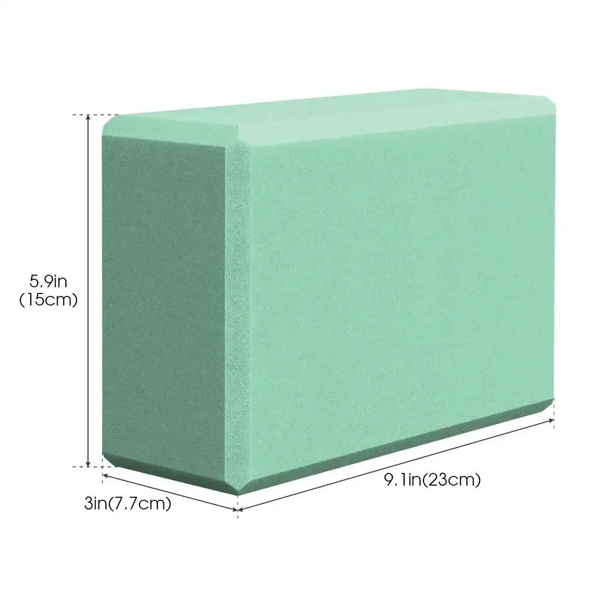 Premium Yoga Brick Gym Blocks with High Density EVA Foam Ideal for Children's Dance Training Adults' Yoga Practice