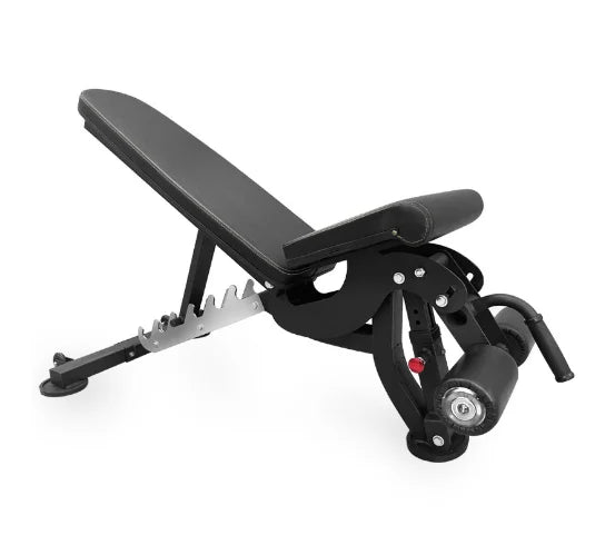 High Quality Commercial Multi-functional Adjustable Steel Foldable Weight Bench Safety Portable Design Home Gym