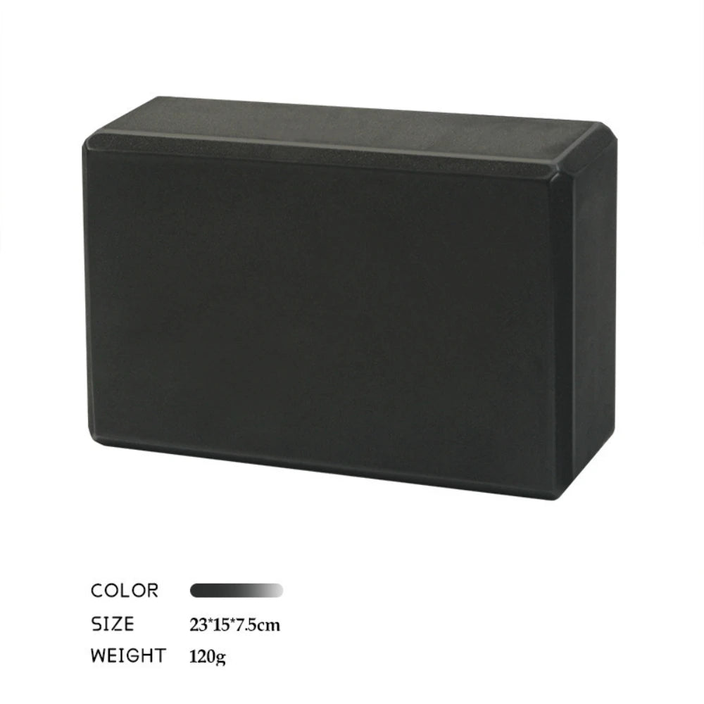 1-2 Pcs Yoga Blocks Bulk Eva Foam Block Pack Exercise Brick Foam High Density Soft Non Slip Yoga Accessories for Exercise